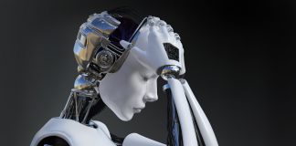robot sztuczna inteligencja content