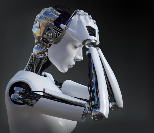 robot sztuczna inteligencja content