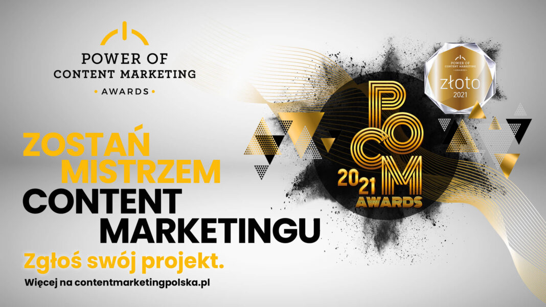 grafika konkursu power of content marketing awards