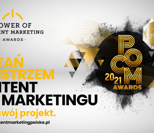 grafika konkursu power of content marketing awards