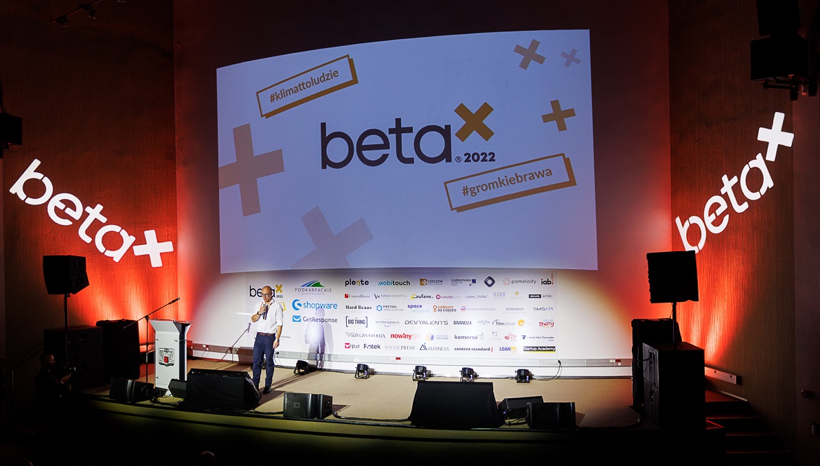 fot. Konferencja InternetBeta 2022. Jak prowadzić skuteczne działania w ramach content marketingu?