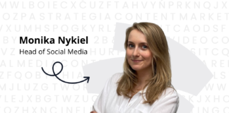 Monika Nykiel, Head of Social Media, ContentHouse