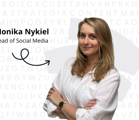 Monika Nykiel, Head of Social Media, ContentHouse