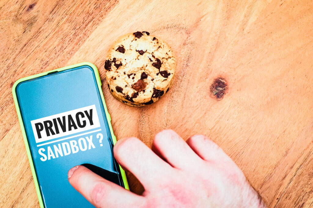 polityka cookies zastąpiona przez privacy sandbox od Google